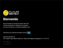 Tablet Screenshot of filsem.com